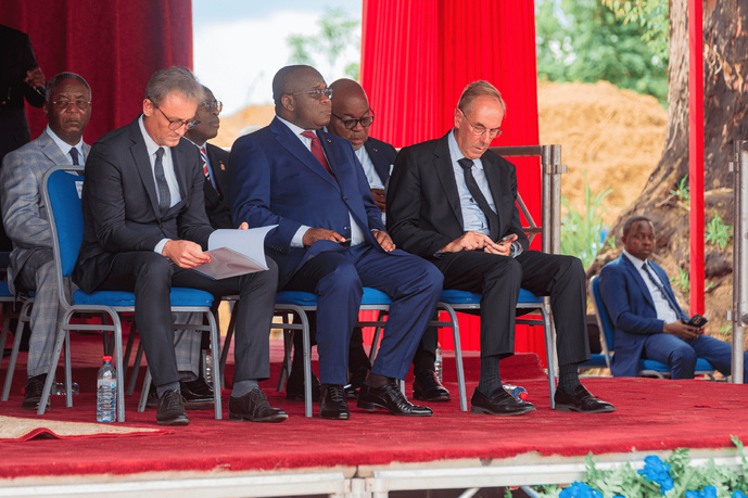 Inauguration de l'Université Catholique de Liambou Inauguration de l'Université Catholique de Liambou