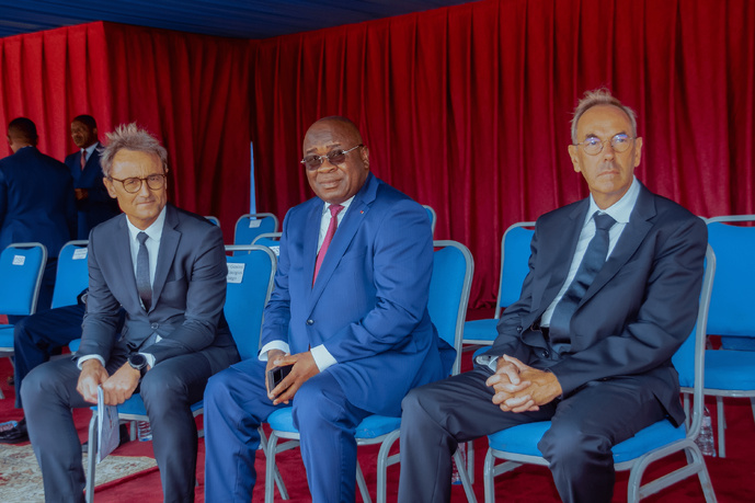 Inauguration de l'Université Catholique de Liambou