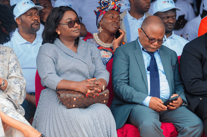 Inauguration de l'Université Catholique de Liambou