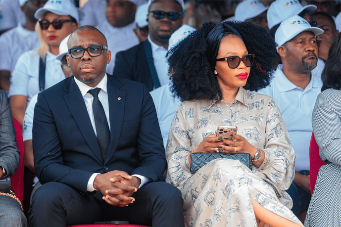 Inauguration de l'Université Catholique de Liambou