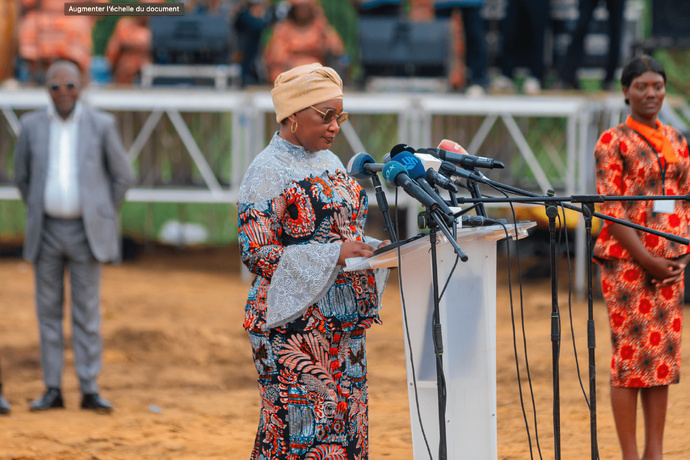Inauguration de l'Université Catholique de Liambou Inauguration de l'Université Catholique de Liambou
