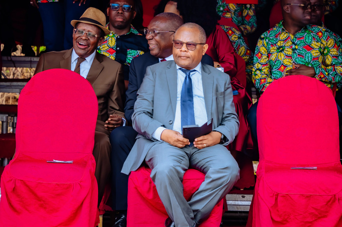 Inauguration du Lycée d’Enseignement Général Simon-Pierre Kikhounga-Ngot à LOUVAKOU