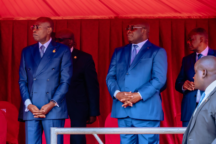 Inauguration du Lycée d’Enseignement Général Simon-Pierre Kikhounga-Ngot à LOUVAKOU