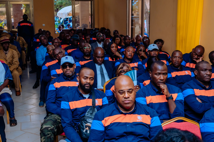 Le Directeur Général de la SNPC élevé au rang de Citoyen d'honneur de la ville de Dolisie