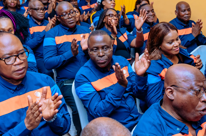 Le Directeur Général de la SNPC élevé au rang de Citoyen d'honneur de la ville de Dolisie