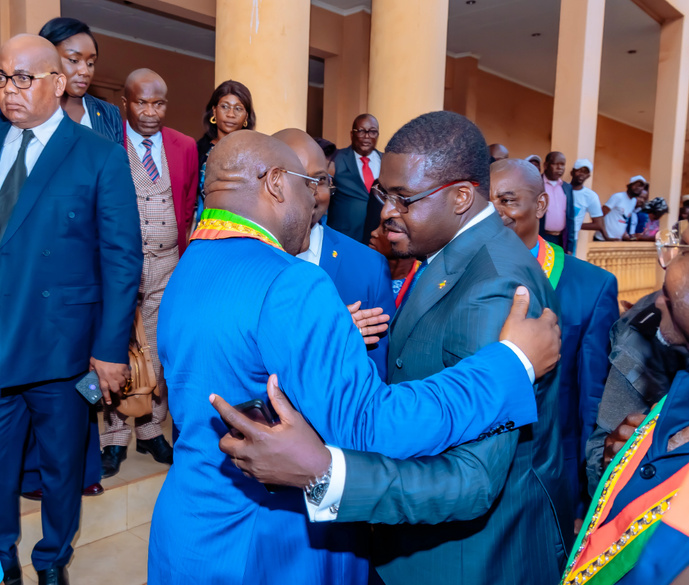 Le Directeur Général de la SNPC élevé au rang de Citoyen d'honneur de la ville de Dolisie
