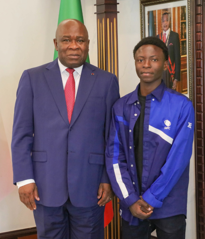 Bourses SNPC : quatre nouveaux étudiants congolais en partance pour Bakou Bourses SNPC : quatre nouveaux étudiants congolais en partance pour Bakou