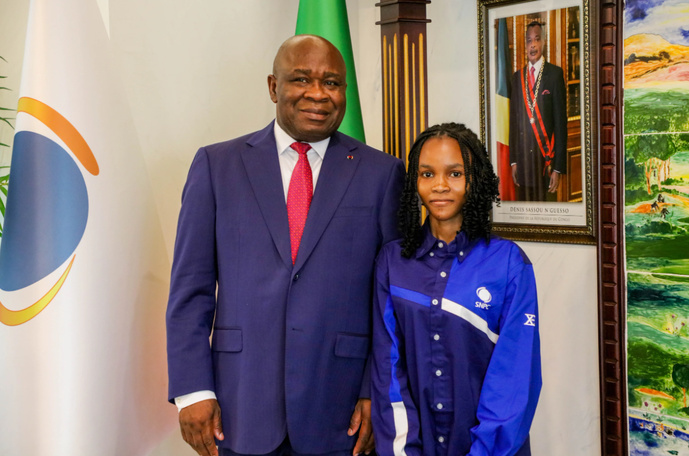 Bourses SNPC : quatre nouveaux étudiants congolais en partance pour Bakou Bourses SNPC : quatre nouveaux étudiants congolais en partance pour Bakou