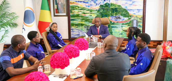 Bourses SNPC : quatre nouveaux étudiants congolais en partance pour Bakou Bourses SNPC : quatre nouveaux étudiants congolais en partance pour Bakou