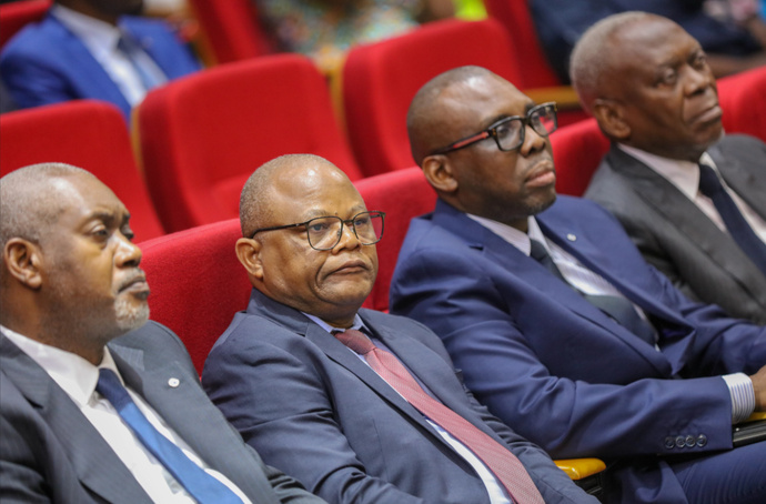 Vœux 2026 : le Directeur général à la rencontre des agents SNPC à Brazzaville Vœux 2026 : le Directeur général à la rencontre des agents SNPC à Brazzaville