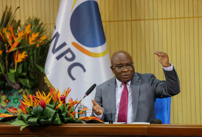 Vœux 2026 : le Directeur général à la rencontre des agents SNPC à Brazzaville Vœux 2026 : le Directeur général à la rencontre des agents SNPC à Brazzaville