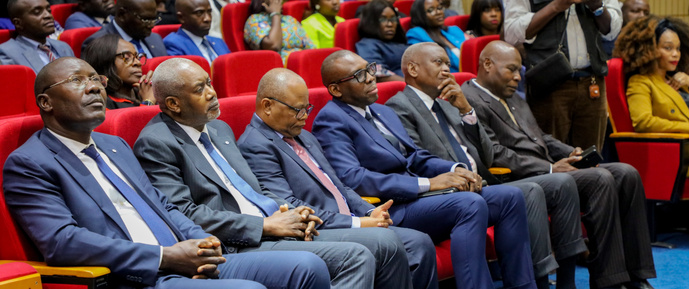 Vœux 2026 : le Directeur général à la rencontre des agents SNPC à Brazzaville