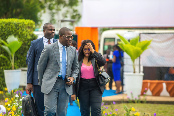 Pointe-Noire : les filiales du groupe SNPC reçoivent les vœux du Directeur général Pointe-Noire : les filiales du groupe SNPC reçoivent les vœux du Directeur général