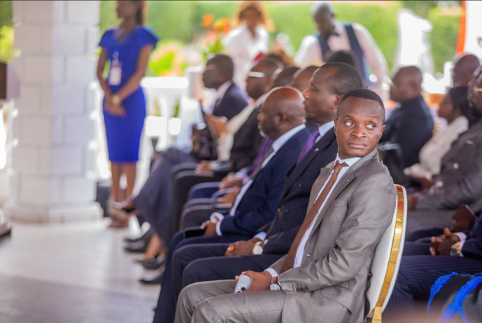 Pointe-Noire : les filiales du groupe SNPC reçoivent les vœux du Directeur général