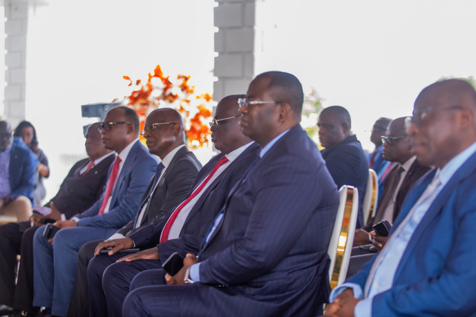 Pointe-Noire : les filiales du groupe SNPC reçoivent les vœux du Directeur général