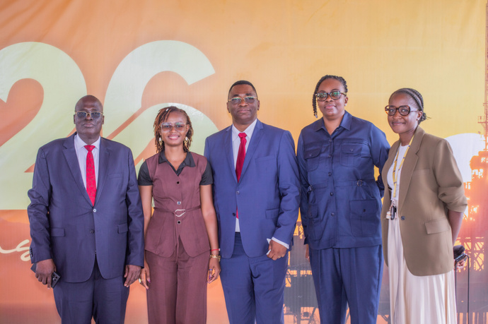 Pointe-Noire : les filiales du groupe SNPC reçoivent les vœux du Directeur général Pointe-Noire : les filiales du groupe SNPC reçoivent les vœux du Directeur général