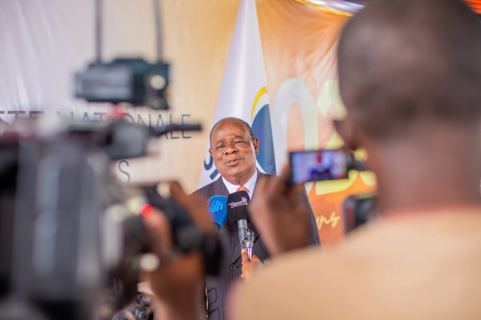 Pointe-Noire : les filiales du groupe SNPC reçoivent les vœux du Directeur général