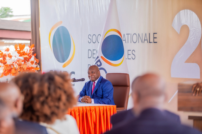 Pointe-Noire : les filiales du groupe SNPC reçoivent les vœux du Directeur général Pointe-Noire : les filiales du groupe SNPC reçoivent les vœux du Directeur général