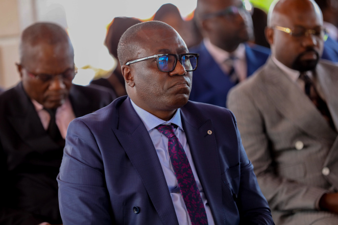 Pointe-Noire : les filiales du groupe SNPC reçoivent les vœux du Directeur général Pointe-Noire : les filiales du groupe SNPC reçoivent les vœux du Directeur général