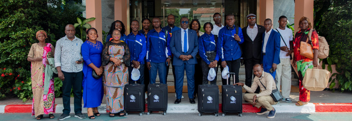 Programme des bourses SNPC : départ de nouveaux étudiants congolais pour l’I.A.P de Boumerdès