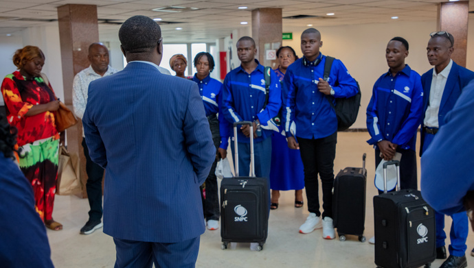 Programme des bourses SNPC : départ de nouveaux étudiants congolais pour l’I.A.P de Boumerdès