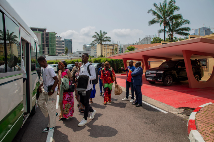 Programme des bourses SNPC : départ de nouveaux étudiants congolais pour l’I.A.P de Boumerdès