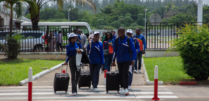 Programme des bourses SNPC : départ de nouveaux étudiants congolais pour l’I.A.P de Boumerdès