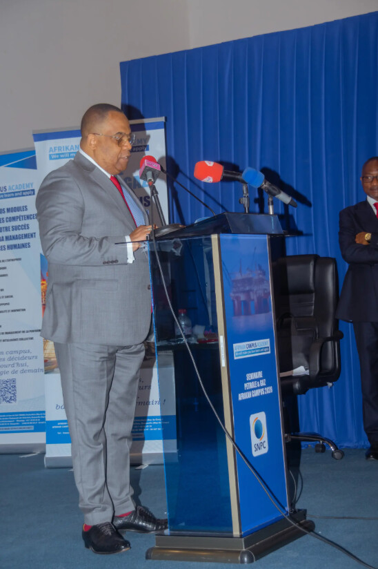 Secteur pétrolier et gazier : le Directeur Général de la SNPC en keynote speaker à Pointe-Noire