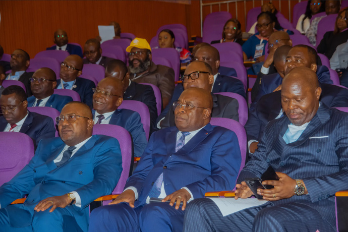 Secteur pétrolier et gazier : le Directeur Général de la SNPC en keynote speaker à Pointe-Noire Secteur pétrolier et gazier : le Directeur Général de la SNPC en keynote speaker à Pointe-Noire