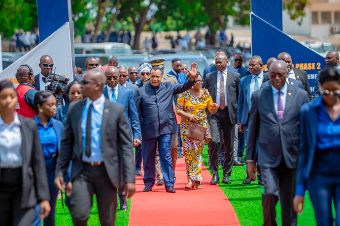 Lancement de la première cargaison Nguya FLNG Lancement de la première cargaison Nguya FLNG
