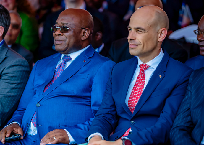 Lancement de la première cargaison Nguya FLNG