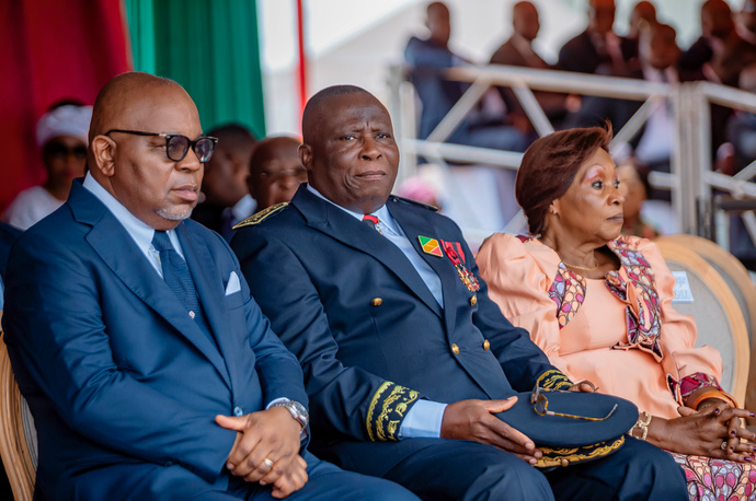 Lancement de la première cargaison Nguya FLNG