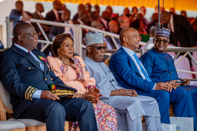 Lancement de la première cargaison Nguya FLNG