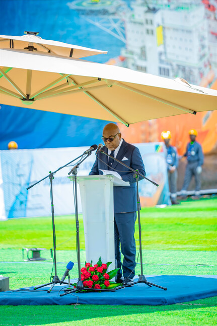 Lancement de la première cargaison Nguya FLNG