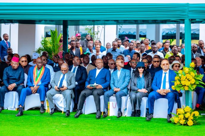 La SNPC présente à la Grande Foire Agricole du Congo à Bambou (Ignié) La SNPC présente à la Grande Foire Agricole du Congo à Bambou (Ignié)