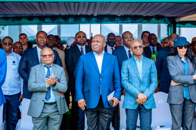 La SNPC présente à la Grande Foire Agricole du Congo à Bambou (Ignié) La SNPC présente à la Grande Foire Agricole du Congo à Bambou (Ignié)