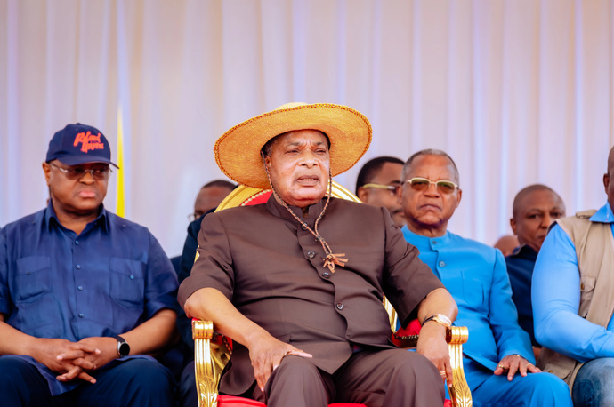 La SNPC présente à la Grande Foire Agricole du Congo à Bambou (Ignié)