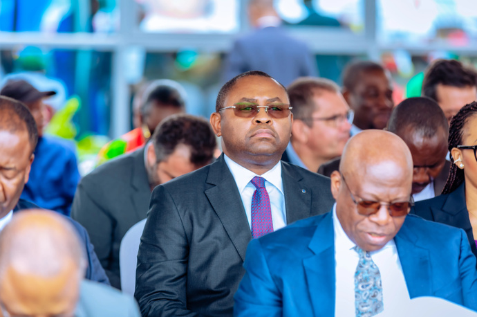 La SNPC présente à la Grande Foire Agricole du Congo à Bambou (Ignié)