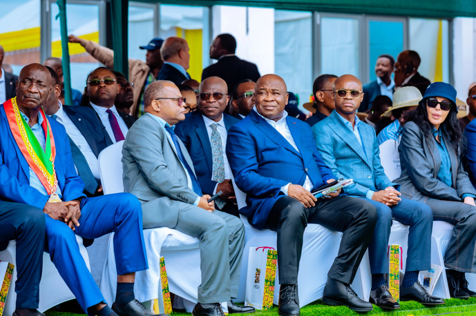 La SNPC présente à la Grande Foire Agricole du Congo à Bambou (Ignié)