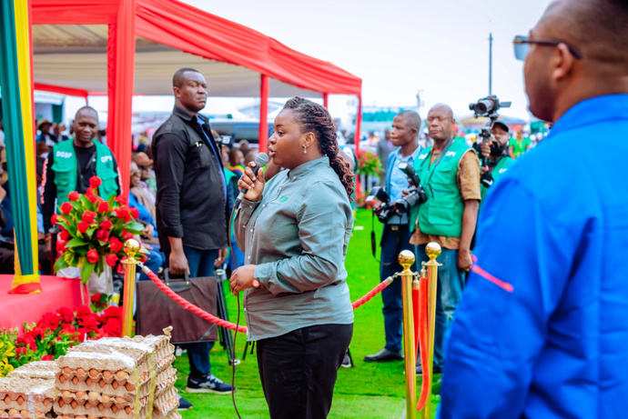 La SNPC présente à la Grande Foire Agricole du Congo à Bambou (Ignié)