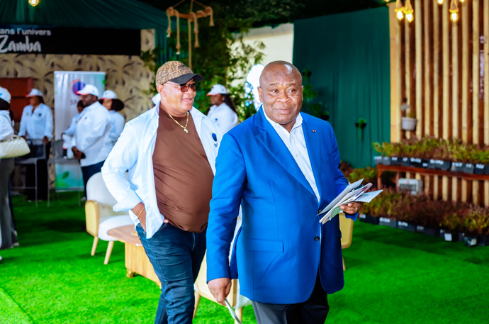 La SNPC présente à la Grande Foire Agricole du Congo à Bambou (Ignié)