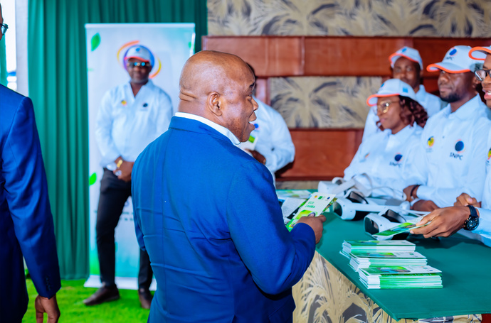 La SNPC présente à la Grande Foire Agricole du Congo à Bambou (Ignié)