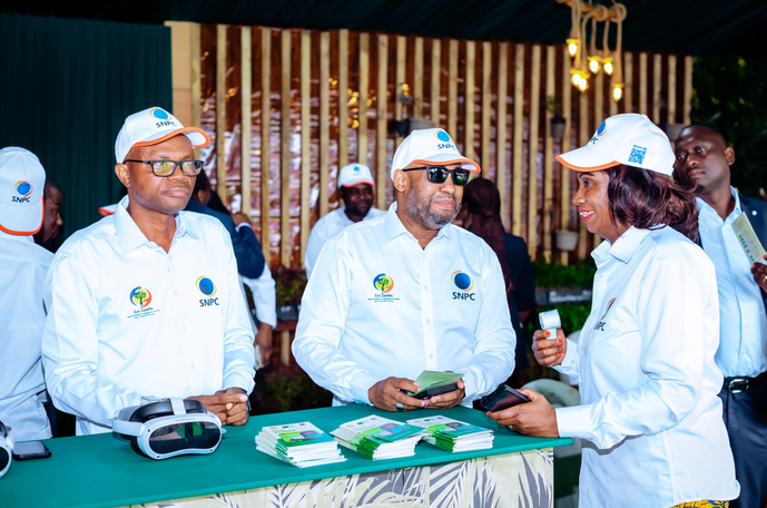 La SNPC présente à la Grande Foire Agricole du Congo à Bambou (Ignié) La SNPC présente à la Grande Foire Agricole du Congo à Bambou (Ignié)