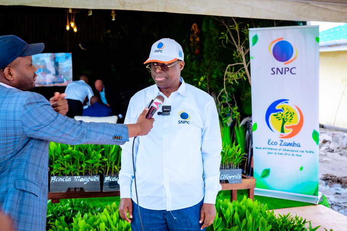 La SNPC présente à la Grande Foire Agricole du Congo à Bambou (Ignié)