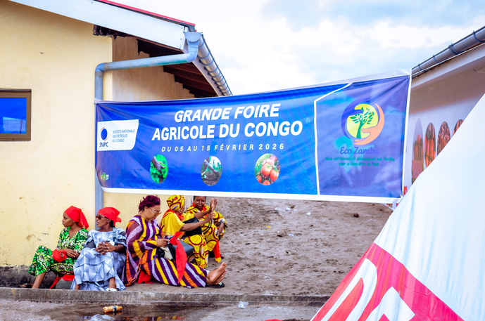 La SNPC présente à la Grande Foire Agricole du Congo à Bambou (Ignié)