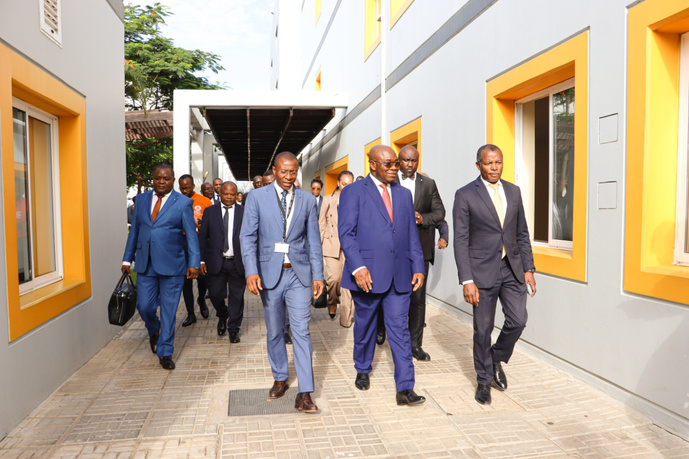 Coopération régionale : signature d’un MoU entre ILOGS et SONILS en Angola