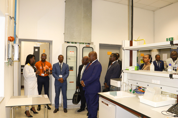 Coopération régionale : signature d’un MoU entre ILOGS et SONILS en Angola