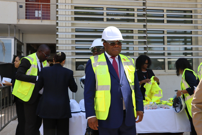 Coopération régionale : signature d’un MoU entre ILOGS et SONILS en Angola Coopération régionale : signature d’un MoU entre ILOGS et SONILS en Angola