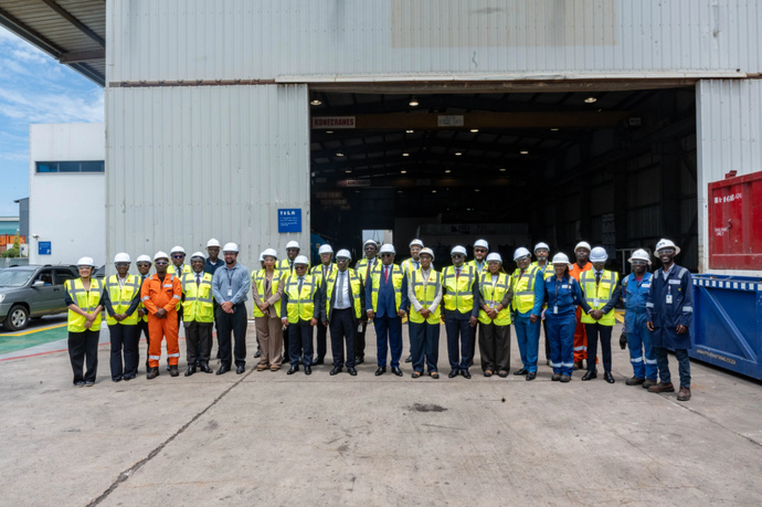 Coopération régionale : signature d’un MoU entre ILOGS et SONILS en Angola