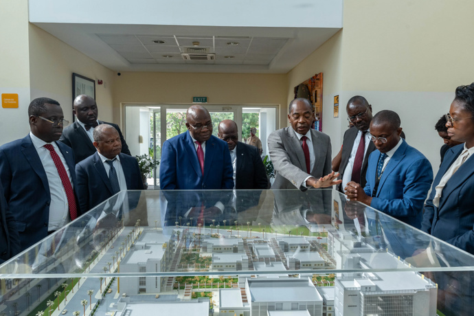 Coopération régionale : signature d’un MoU entre ILOGS et SONILS en Angola Coopération régionale : signature d’un MoU entre ILOGS et SONILS en Angola